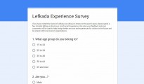 Lefkada Experience Survey