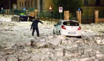 italy-rome-hailstorm