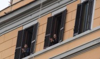 Day five of Italy's nationwide coronavirus lockdown, in Rome