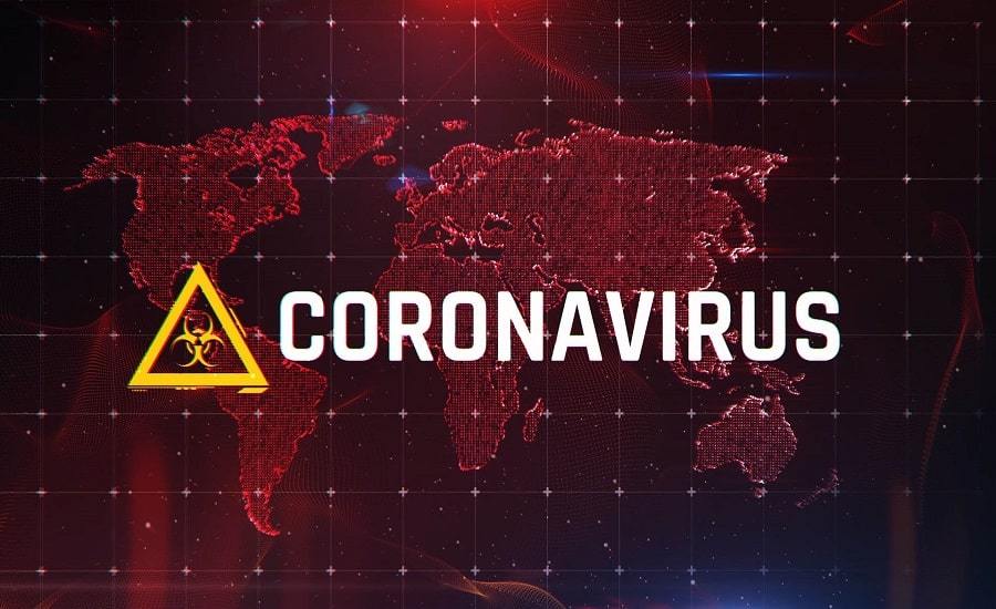 Coronavirus-world-map