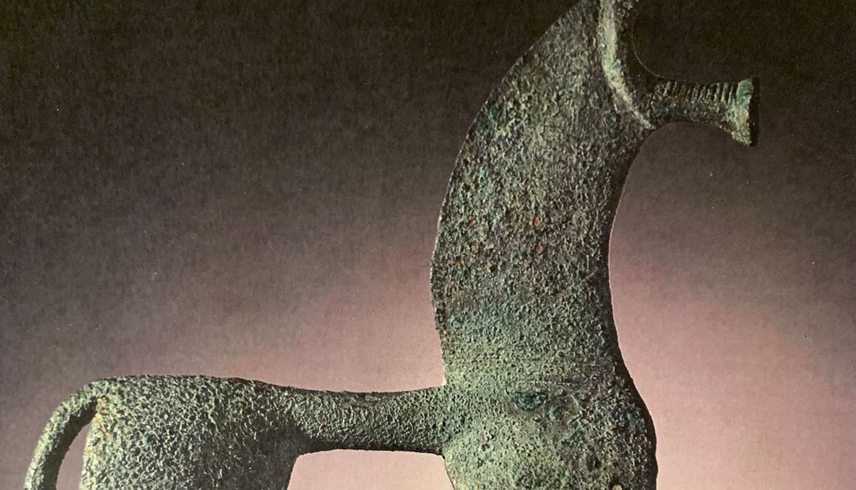 Χάλκινο ειδώλιο αλόγου του 8ου αι. π.Χ.