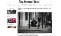 belgium-police-brutallity