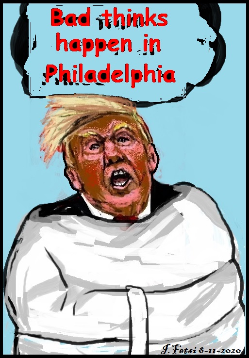 125.Bad thinks happen in Philadelphia