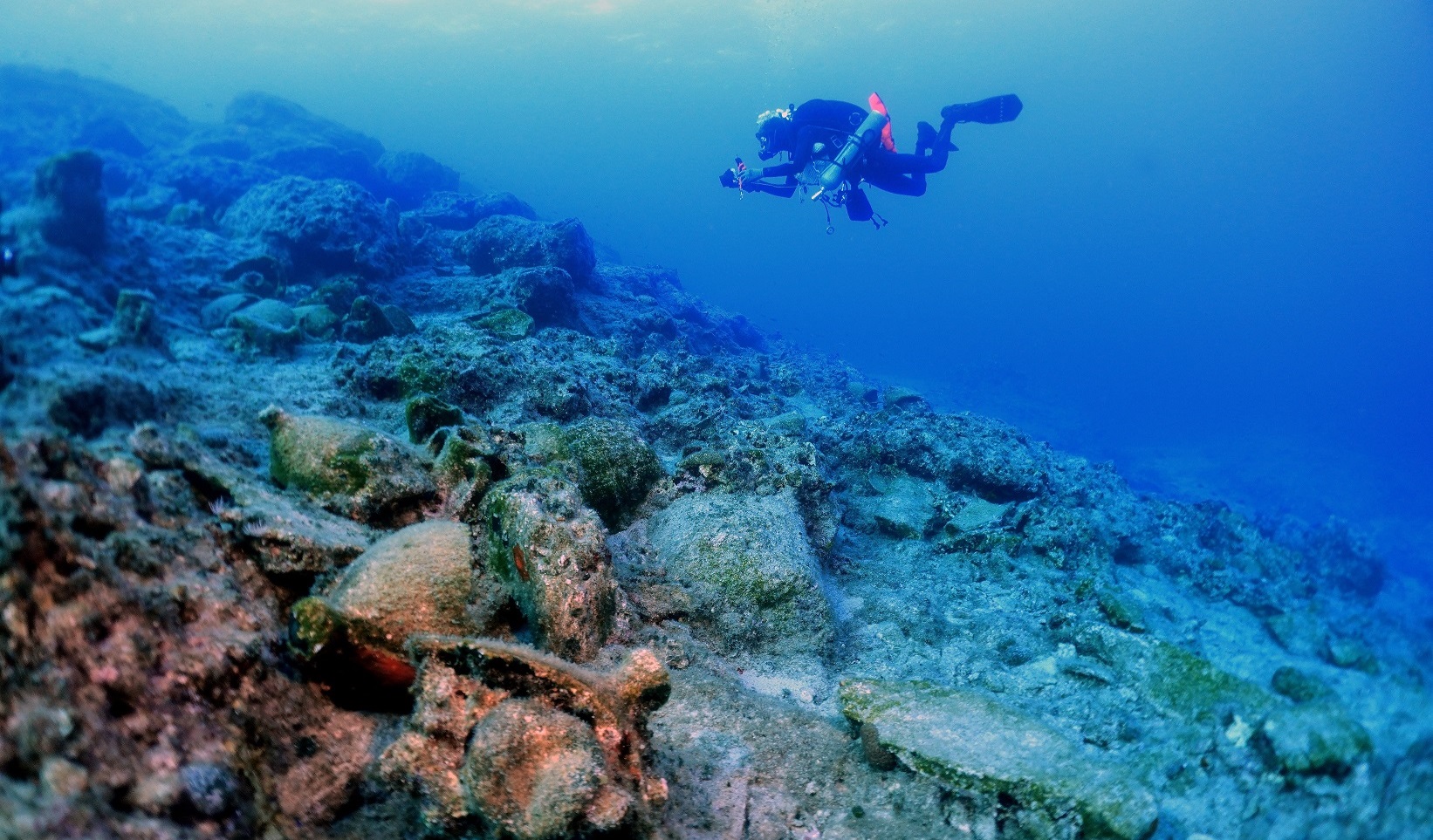 Αποτελέσματα της Ενάλιας Αρχαιολογικής Έρευνας Κάσου 2020