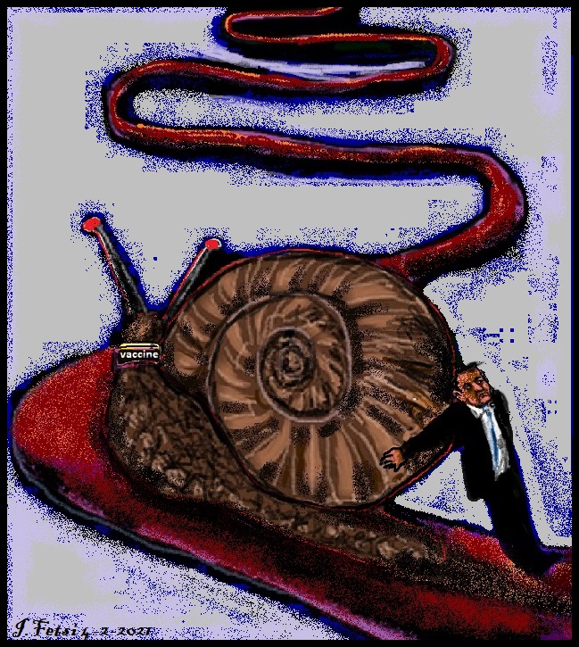 11.Οι αργοί εμβολιαστικοί ρυθμοί της Ε.Ε.