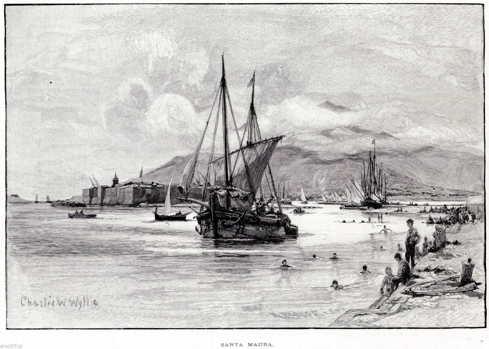 Charles W. Wyllie Lefkada 2