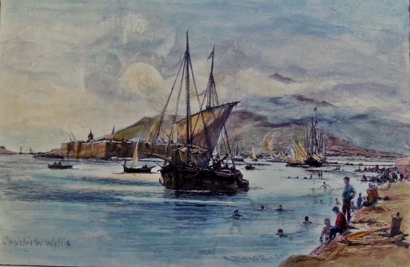 Charles W. Wyllie Lefkada