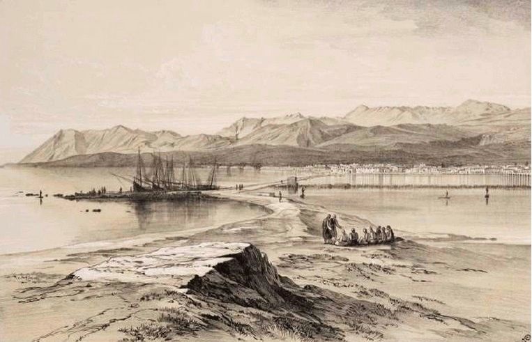 Αποψη-απο-το-κάστρο-Edward-Dodwell