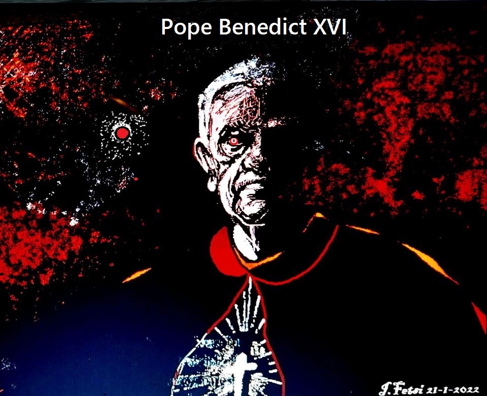8.Pope Benedict XVI knew...(Ηξερε...) (1)