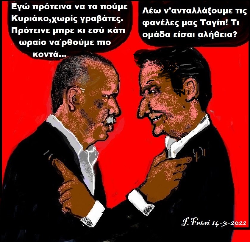 19.Συνάντηση Μητσοτάκη-Ερντογάν