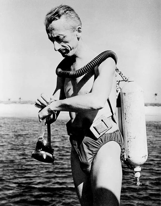 Ο Ζακ-Υβ Κουστώ (Jacques-Yves Cousteau)
