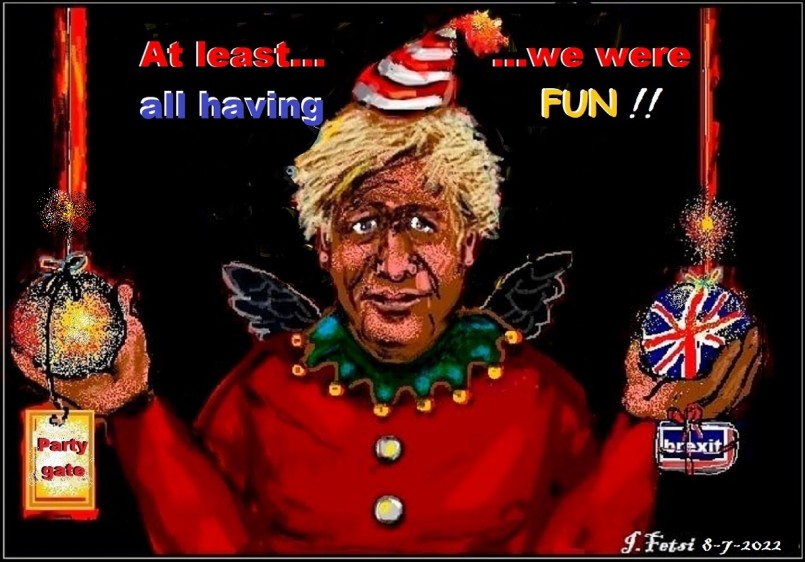 39.The rise and fall of Boris Johnson