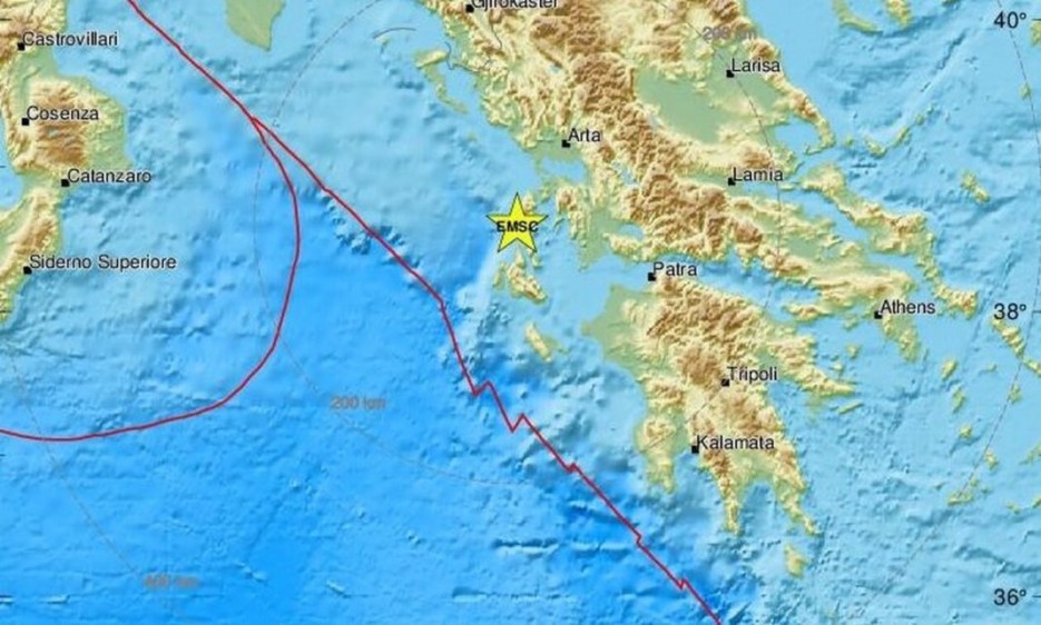 σεισμός-Λευκάδα