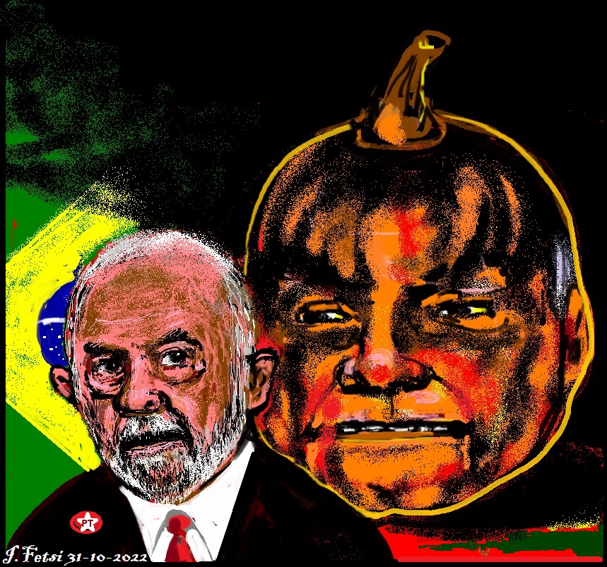 62.Εκλογική νίκη Lula και στο βάθος η curcubita