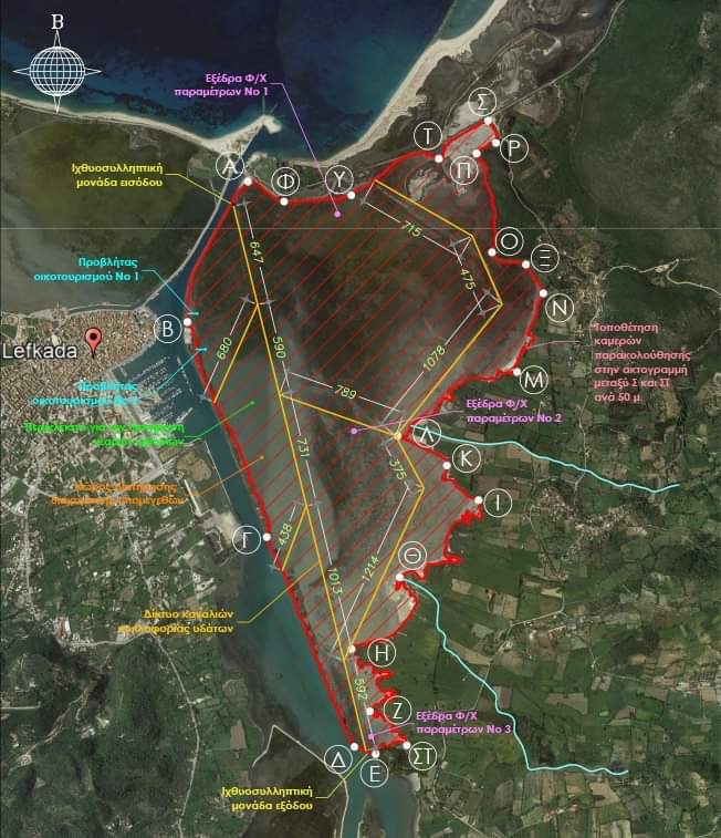 Χάρτης Αυλαίμωνα