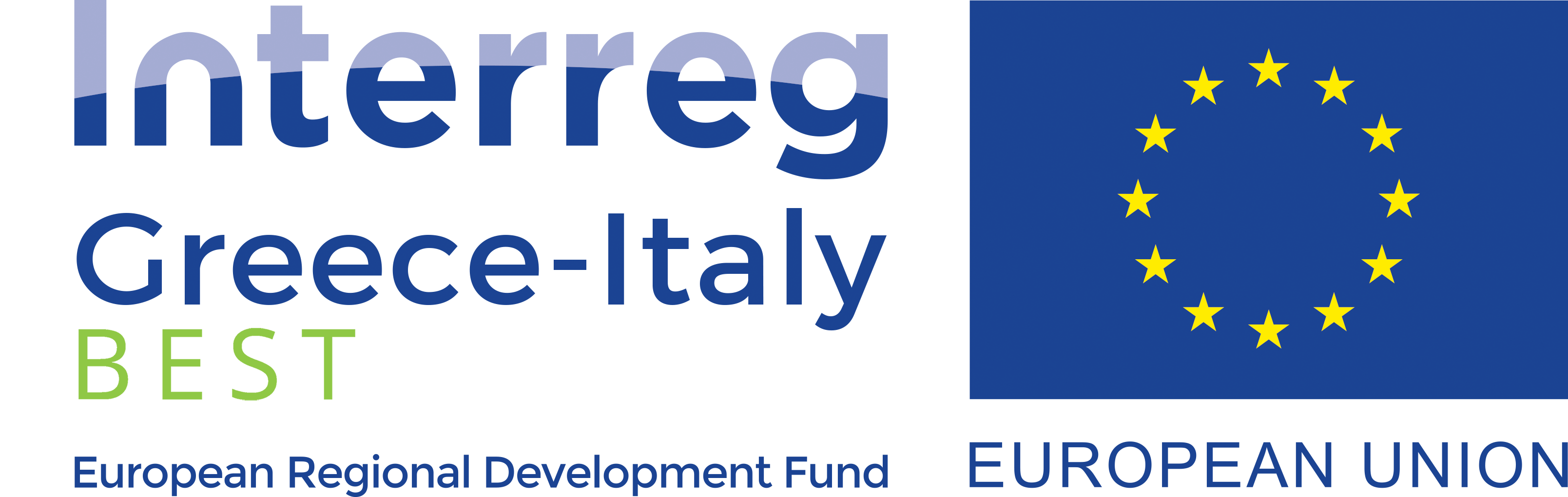 Interreg Gr_It Project Logo PA2 with ERDF