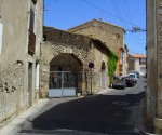 Leucate_Village_(Aude),_back_road