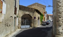 Leucate_Village_(Aude),_back_road