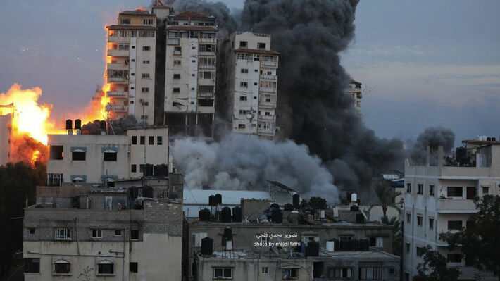 gaza-bombardments