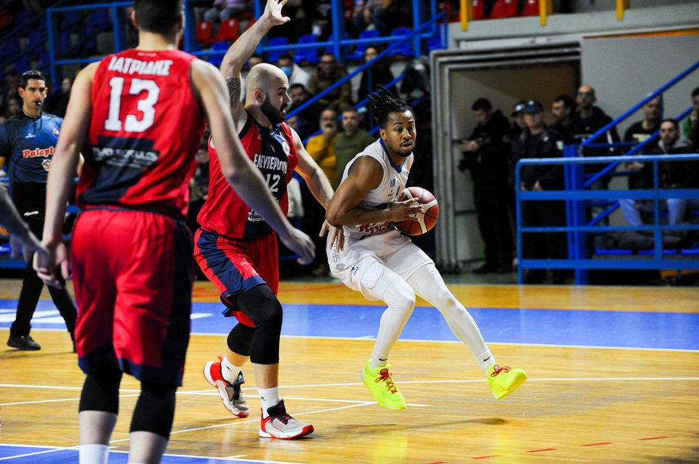 ELITE LEAGUE 2023-2024 / ΑΕ ΔΟΞΑ ΛΕΥΚΑΔΑΣ - ΓΣ ΕΛΕΥΘΕΡΟΥΠΟΛΗΣ (ΚΩΝΣΤΑΝΤΙΝΑ ΛΑΜΠΡΟΠΟΥΛΟΥ / EUROKINISSI)