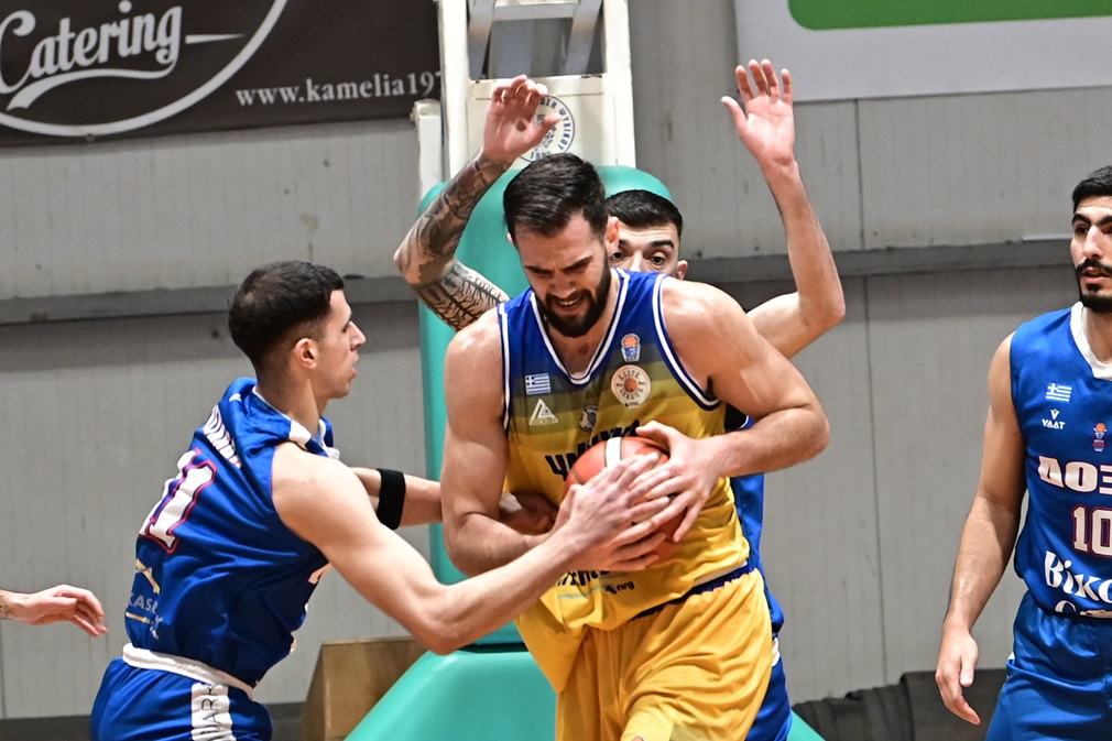 ELITE LEAGUE 2023-2024 / ΑΕ ΨΥΧΙΚΟΥ - ΑΕ ΔΟΞΑ ΛΕΥΚΑΔΑΣ (ΜΙΧΑΛΗΣ ΚΑΡΑΓΙΑΝΝΗΣ / EUROKINISSI)