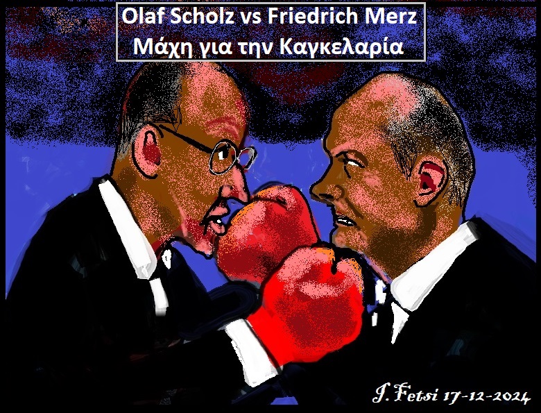 92.Scholz vs Merz -Μάχη για την Καγκελαρία