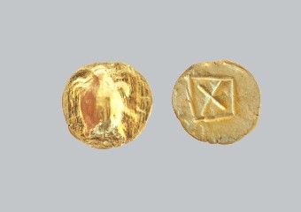 Χρυσή δανάκη, ο χαρώνειος οβολός