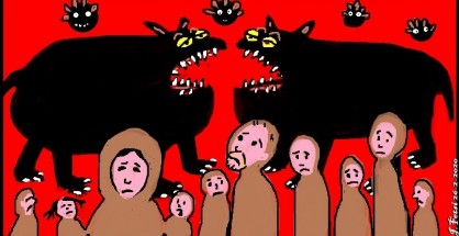 24.Ζωγραφίζοντας την επικαιρότητα με τα μάτια ενός παιδιού