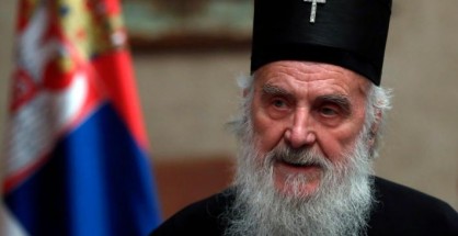 virus-outbreak-obit-serbian-patriarch