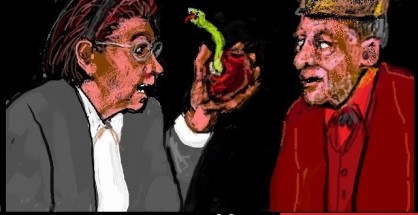 14. Η... ''βαθειά'' υποκριτική τέχνη μιας εξαπάτησης