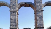 Το ρωμαϊκό υδραγωγείο της Μόριας