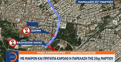 ΠΑΡΕΛΑΣΗ 25 ΜΑΡΤΙΟΥ