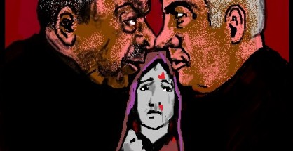 Turkish President Erdogan addresses his supporters during a rally for the upcoming local elections, in Istanbul,