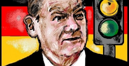 Olaf Scholz-Νέος Καγκελάριος Γερμανίας με συνασπισμό φανάρι