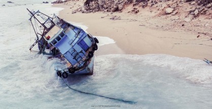 drone-photograper-lefkada-shipwreck