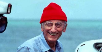 Ο Ζακ-Υβ Κουστώ (Jacques-Yves Cousteau) 2