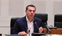 Δηλώσεις του προέδρου του ΣΥΡΙΖΑ - Προοδευτική Συμμαχία Αλέξη Τσίπρα στο Ζάππειο Μέγαρο, Πέμπτη 29 Ιουνίου 2023.
(ΤΑΤΙΑΝΑ ΜΠΟΛΑΡΗ/EUROKINISSI)