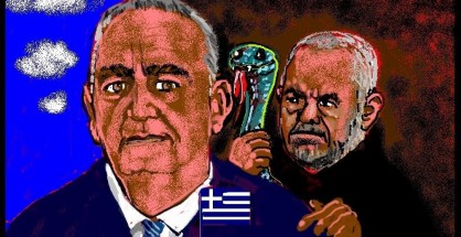 Prime Minister of Albania Edi Rama and EU Commissioner Johannes Hahn hold a press conference after their meeting at the EU Commission headquarters in Brussels, Belgium on Jul. 13, 2018