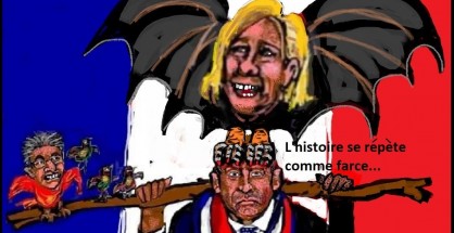 88.Γαλλία-Μετά την τραγωδία,μία φάρσα δίχως τέλος