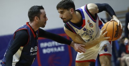 ELITE LEAGUE 2024-2025 / ΑΕΟ ΠΡΩΤΕΑΣ ΒΟΥΛΑΣ - ΑΕ ΔΟΞΑ ΛΕΥΚΑΔΑΣ (ΣΤΕΛΙΟΣ ΣΤΕΦΑΝΟΥ / EUROKINISSI)