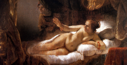 Danae, 1643 - Rembrandt