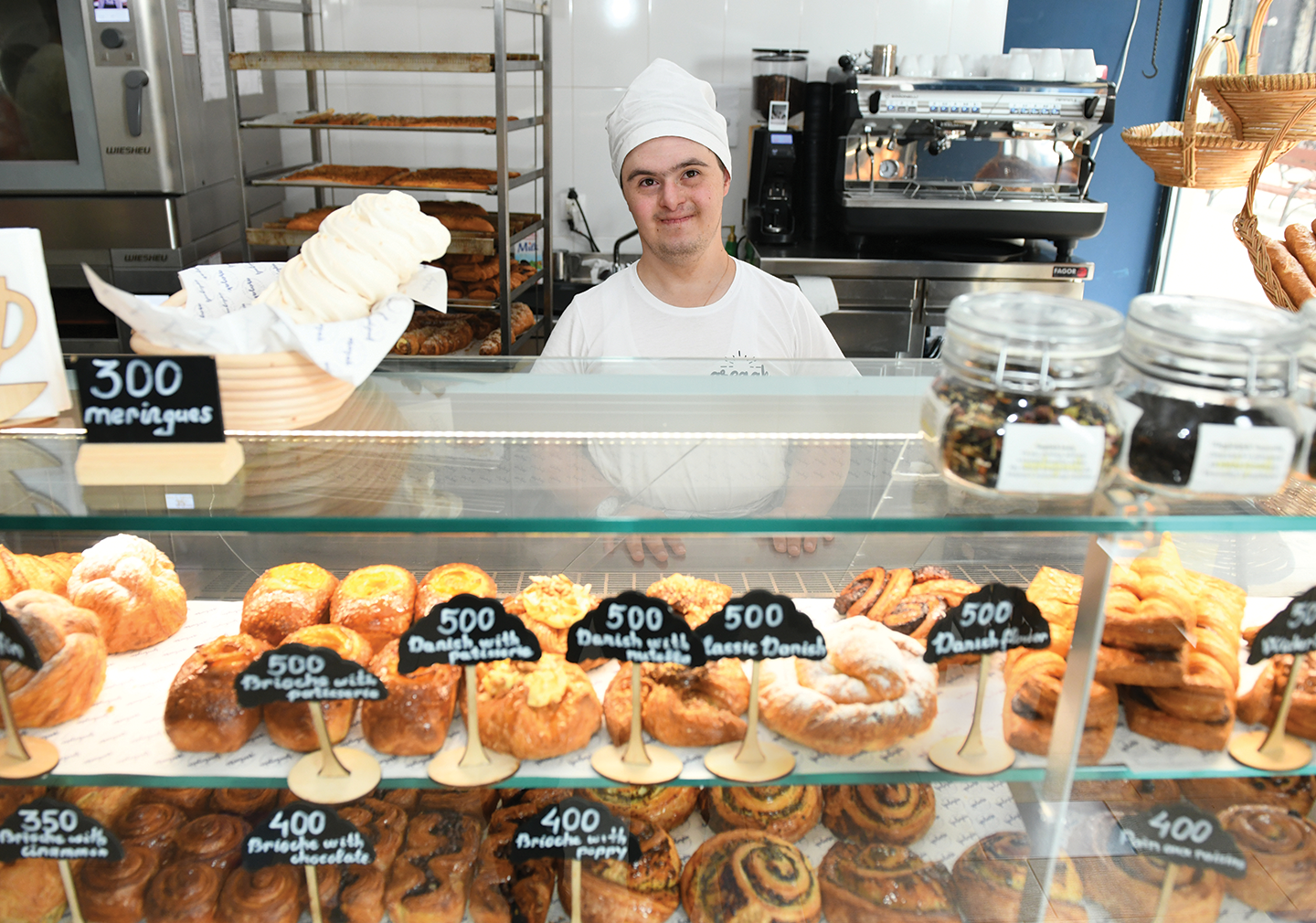 5_Aregak bakery cafe