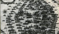The_Ottoman_and_the_Venetian_fleet_during_the_Battle_of_Lepanto_in_1571_-_Camocio_Giovanni_Francesco_-_1574