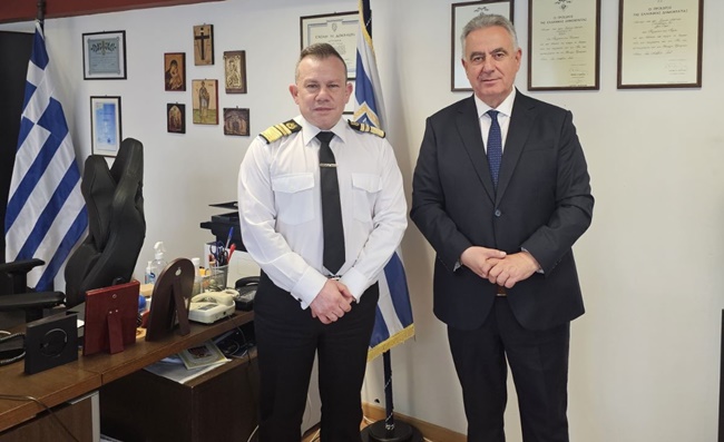 ΣΥΝΑΝΤΗΣΗ ΚΑΒΒΑΔΑ ΑΡΧΗΓΟΥ ΛΣ