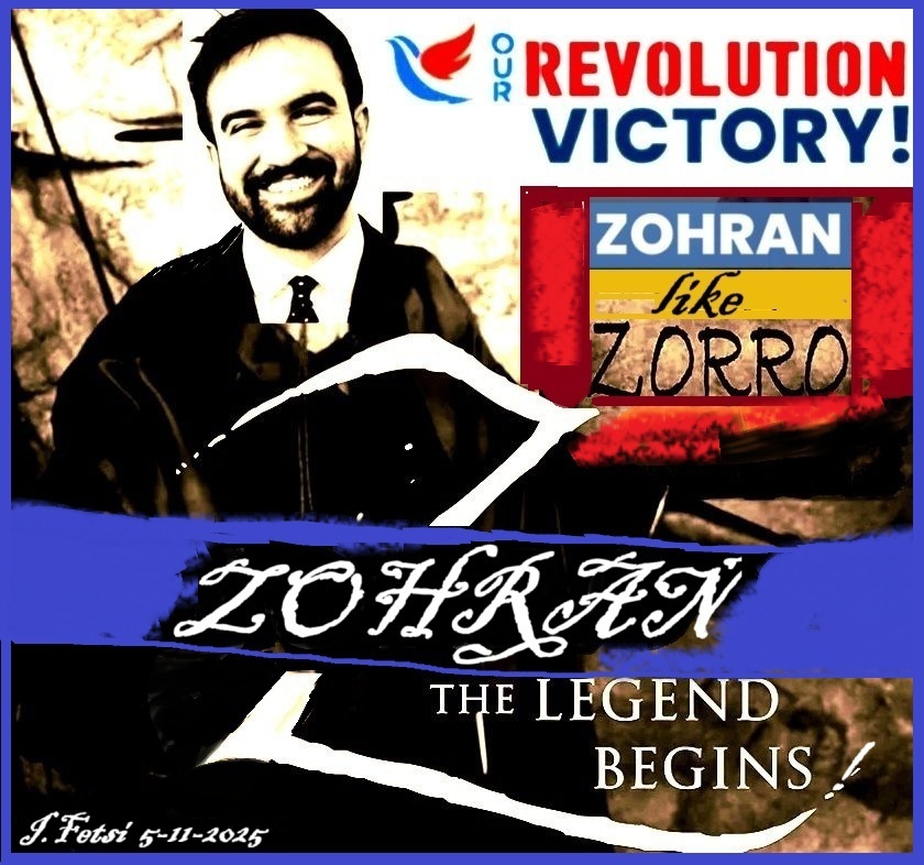 80.Zohran Mamdani,ο νέος Δήμαρχος της Ν.Υόρκης