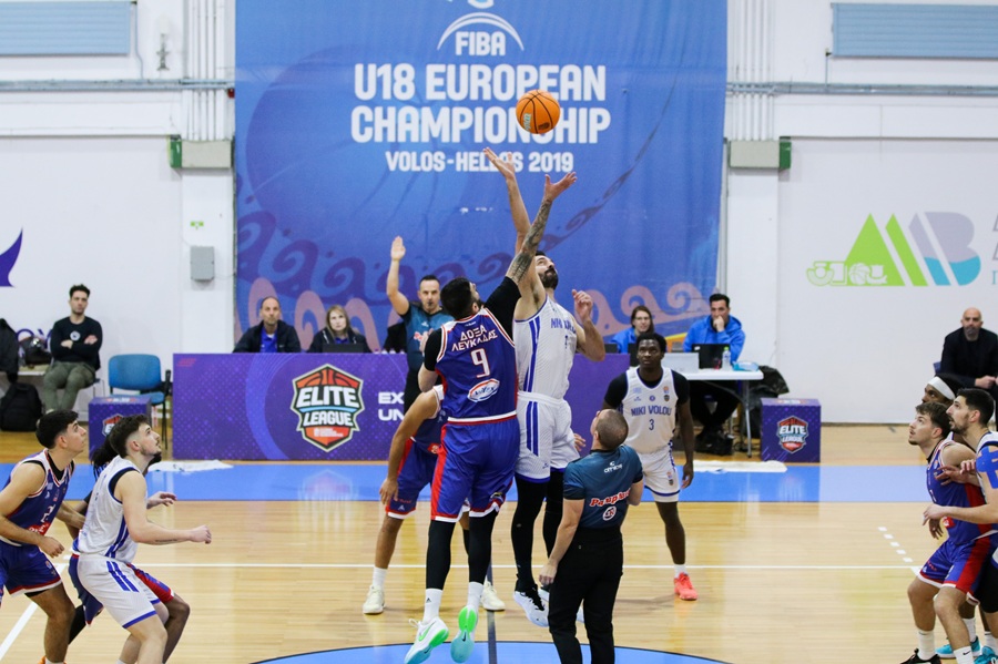 ELITE LEAGUE 2025-2026 / ÃÓ ÍÉÊÇ ÂÏËÏÕ - ÁÅ ÄÏÎÁ ËÅÕÊÁÄÁÓ