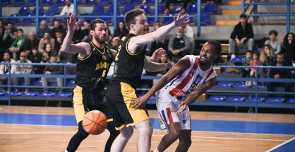 ELITE LEAGUE 2025-2026 / ΑΕ ΔΟΞΑ ΛΕΥΚΑΔΑΣ - ΑΟ ΔΑΦΝΗΣ (ΚΩΝΣΤΑΝΤΙΝΑ ΛΑΜΠΡΟΠΟΥΛΟΥ / EUROKINISSI)