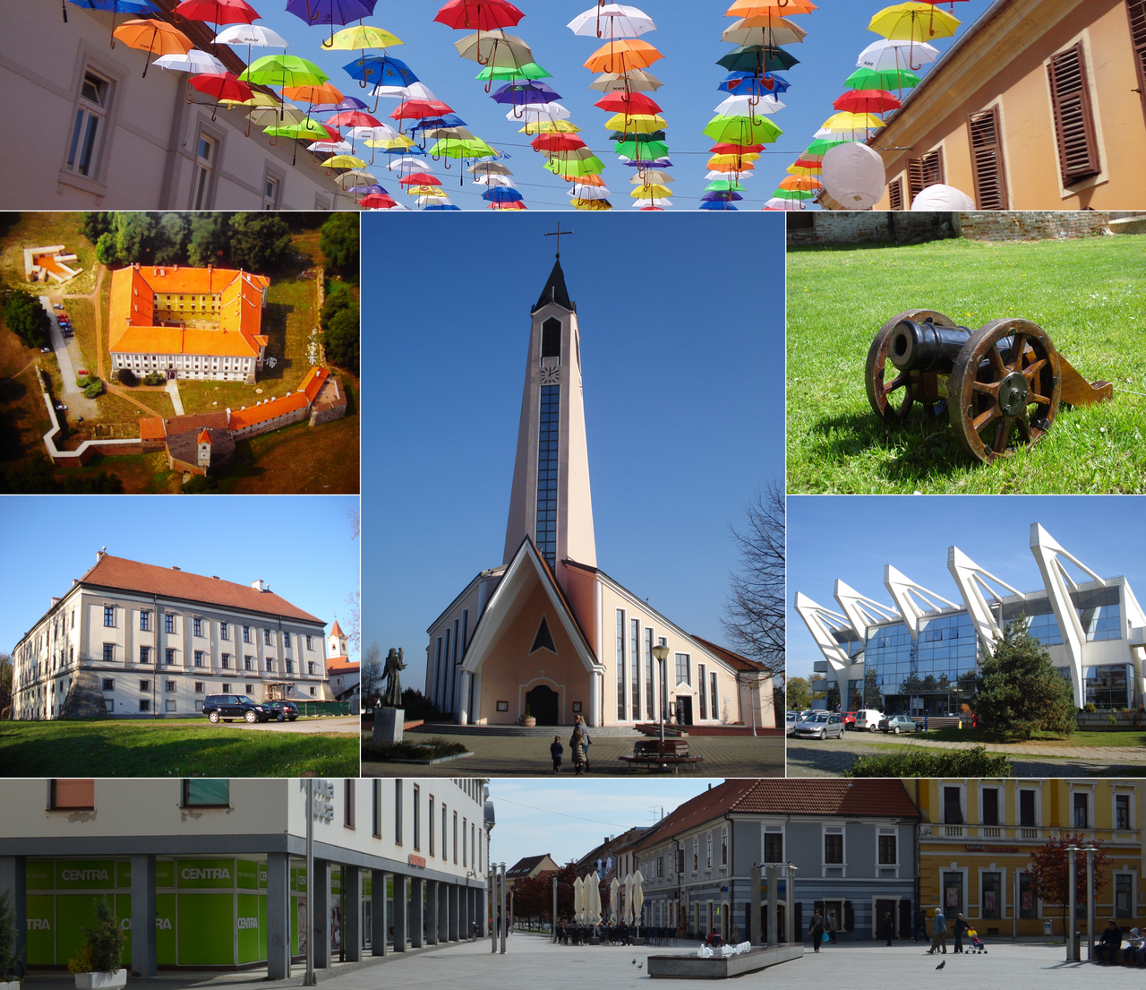 Čakovec_Photomontage