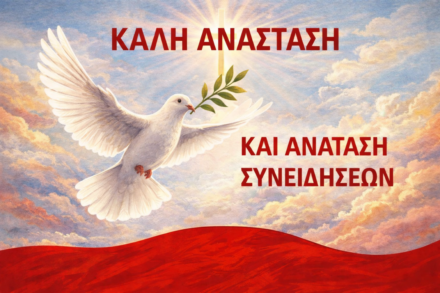 &Kappa;&alpha;&lambda;ή &Alpha;&nu;ά&sigma;&tau;&alpha;&sigma;&eta; &kappa;&alpha;&iota; &Alpha;&nu;&alpha;&tau;ά&sigma;&eta; &Sigma;&upsilon;&nu;&epsilon;&iota;&delta;ή&sigma;&epsilon;&omega;&nu;