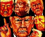 20.The many faces of an insane man